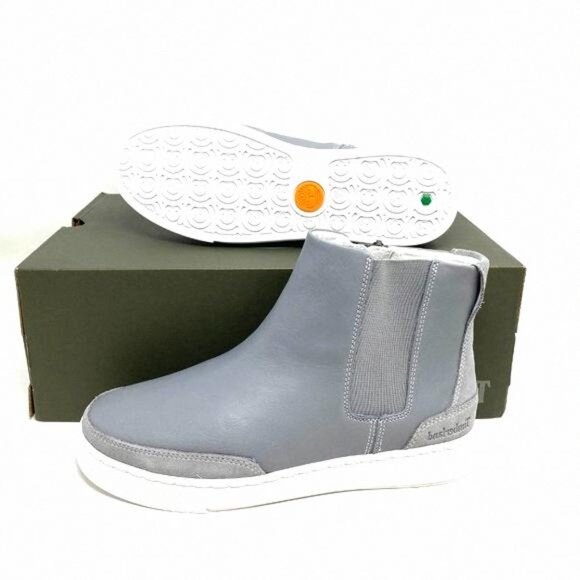 💖MEGA SALE💖Timberland Women's TB 0A24VX 085 ATLANTA Boot Gray CHELSEA GREEN - Picture 5 of 12